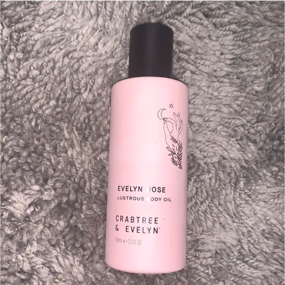 Crabtree & Evelyn EVELYN ROSE Lustrous Body Oil3.3 fl oz
